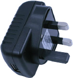 TeloCam bodyworn camera T2 Power Plug
