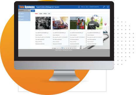 DOCKING STATION VIDEO EVIDENCE MANAGEMENT