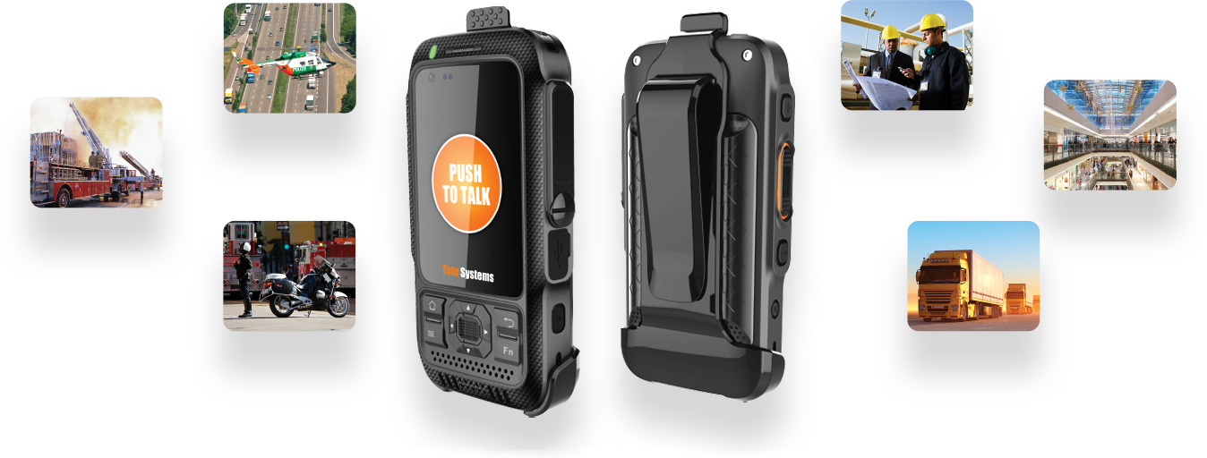 commercial ptt solution